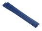Preview: Plastique baguettes de soudure ABS 3mm Ronde Bleu 25 Barres Top | az-reptec