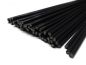 Preview: Plastique baguettes de soudure ABS 3mm Ronde Noir 1kg barres top | az-reptec