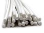 Preview: Plastic welding rods PE-HD 4mm round White (RAL9016) 25 rods HDPE front | az-reptec