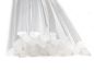 Preview: Plastic welding rods PS 4mm Triangular Transparent 25 rods Front | az-reptec