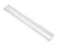 Preview: Plastic welding rods PS 4mm Triangular Transparent 25 rods Top | az-reptec