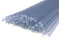Preview: Plastique baguettes de soudure PVC-U rigide 4mm Ronde Transparent 1kg barres top | az-reptec