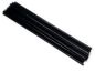 Preview: Plastic welding rods PBT 4mm triangular Black 25 rods top | az-reptec
