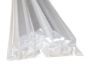 Preview: Plastic welding rods PMMA 4mm triangular Transparent 25 rods Front | az-reptec