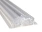 Preview: Plastic welding rods PMMA 4mm triangular Transparent 25 rods | az-reptec