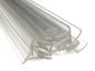 Preview: Plastique baguettes de soudure PMMA 8x1mm Plat Transparent 25 Barres | az-reptec