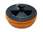 Preview: Plastic welding rod PE-HD 4mm round Orange (RAL2000) 2,4 kg on coil HDPE Top | az-reptec