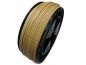 Preview: Plastique fil a souder PE-HD 4mm Ronde Beige (RAL1001) 2,4 kg Bobine HDPE | az-reptec