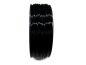 Preview: Plastique fil a souder PE-HD 4mm Ronde Noir (RAL9005) 2,4 kg Bobine HDPE Face | az-reptec