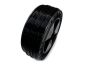Preview: Plastique fil a souder PE-HD 4mm Ronde Noir (RAL9005) 2,4 kg Bobine HDPE | az-reptec