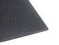 Preview: Kunststoffplatte ABS/ASA mittel genarbt 2mm Schwarz 300 x 200 mm