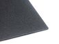 Preview: Kunststoffplatte ABS/ASA mittel genarbt 2mm Schwarz 500 x 300 mm | az-reptec