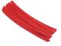 Preview: Plastic welding rods PE-HD 4mm round Red (RAL3020) 25 rods HDPE Top | az-reptec