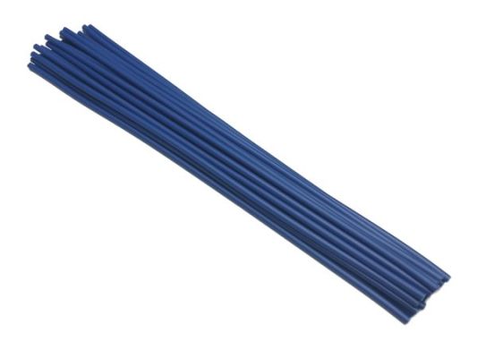 Plastique baguettes de soudure ABS 3mm Ronde Bleu 25 Barres Top | az-reptec