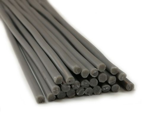 25 Baguettes De Soudure PE-HD Blanc RAL9016 – Ø4 Mm, 200 Mm, Pour Réparation Plastique - 8