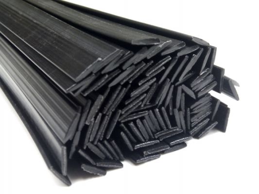 Plaque ABS noir extrudé 1mm - 2000x1000mm à la plaque