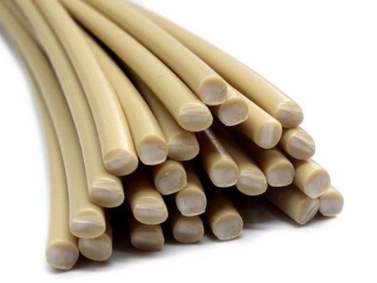 Plastic welding rods PE-HD 4mm Round Beige (RAL1001) 25 rods