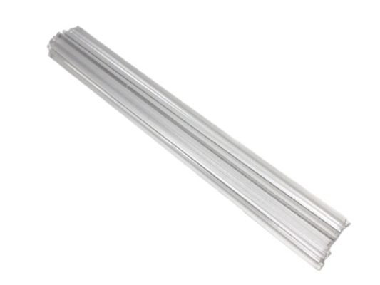 Plastic welding rods PMMA 4mm triangular Transparent 25 rods Top | az-reptec