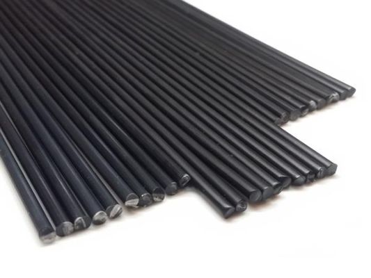 Baguettes De Soudure Plastique PP – 25 Barres 8x2 Mm, Longueur 200 Mm, Pour Réparation Polypropylène