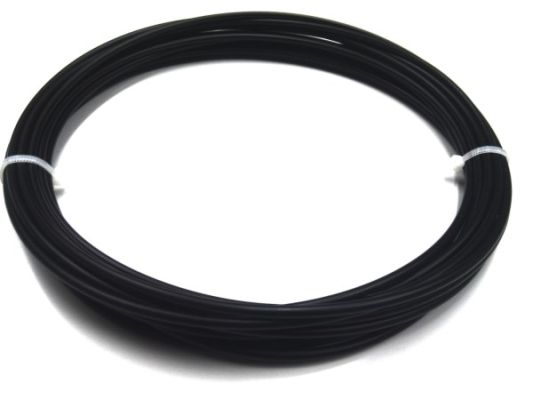 Plastic welding rod ABS 4mm Round Black 10 Meter