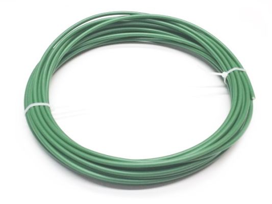 Plastic welding rod PE-HD 4mm round Green (RAL6001) 10 Meter