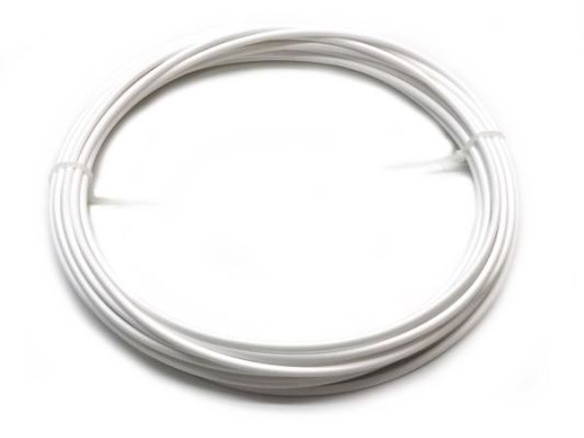 Plastic welding rod PE-HD 4mm round White (RAL9016) 10 Meter