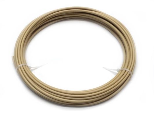 Plastique fil a souder PE-HD 4mm Ronde Beige (RAL1001) 10 Mètres