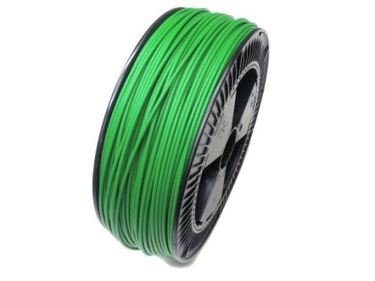Plastique fil a souder PE-HD 4mm Ronde Vert (RAL6018) 2,4 kg Bobine