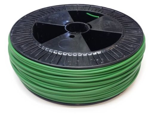 Plastique fil a souder PE-HD 4mm Ronde Vert (RAL6001) 2,4 kg Bobine HDPE top | az-reptec