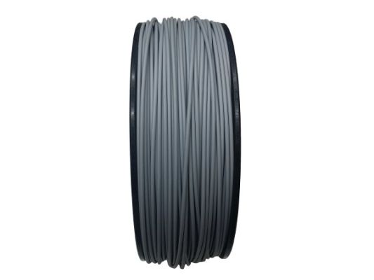 Plastic welding rod PE-HD 4mm round Gray  (RAL7040) 2,4 kg coil HDPE Front | az-reptec