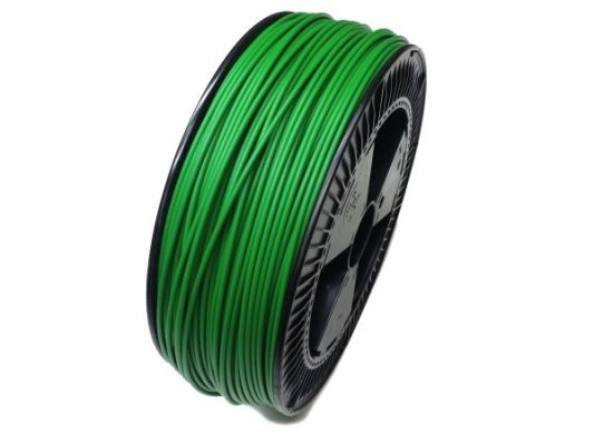 Plastic welding rod PE-HD 4mm Round Green (RAL6037) 2,4 kg Coil