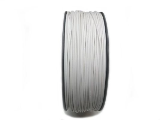 Plastique fil a souder PE-HD 4mm Ronde Blanc (RAL9016) 2,4 kg Bobine HDPE face | az-reptec