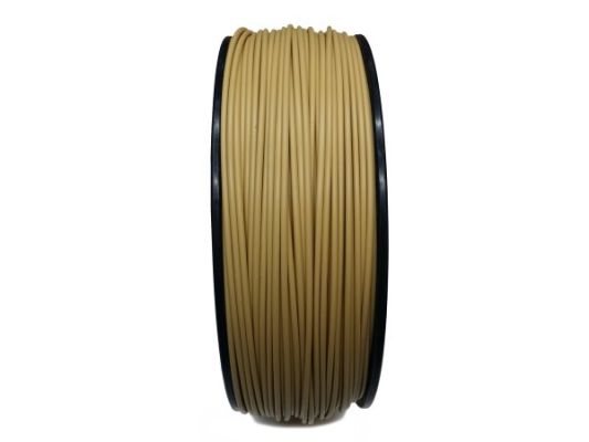 Plastique fil a souder PE-HD 4mm Ronde Beige (RAL1001) 2,4 kg Bobine HDPE | az-reptec