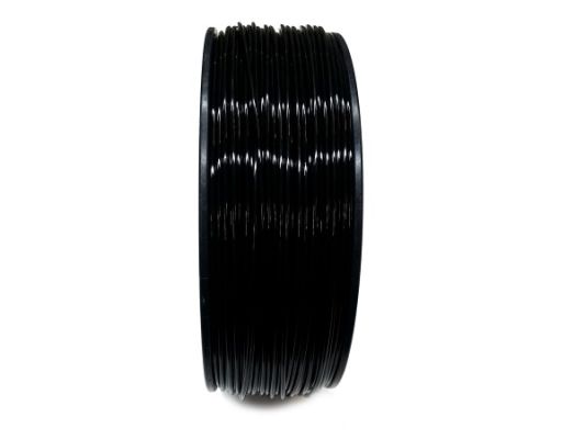 Plastique fil a souder PE-HD 4mm Ronde Noir (RAL9005) 2,4 kg Bobine HDPE Face | az-reptec