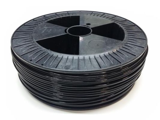 Plastique fil a souder PE-HD 4mm Ronde Noir (RAL9005) 2,4 kg Bobine HDPE top | az-reptec