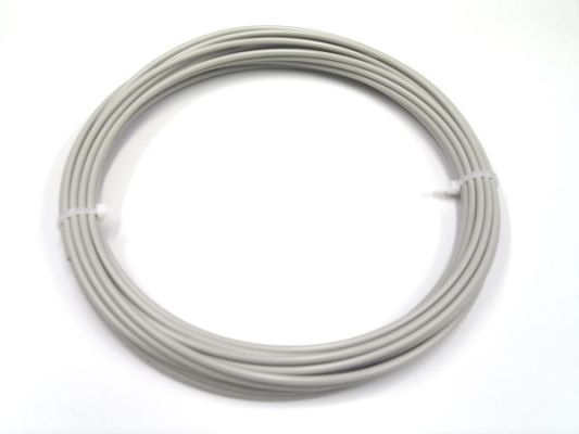 Plastic welding rod PP 4mm round Beige (RAL7032) 10 Meter