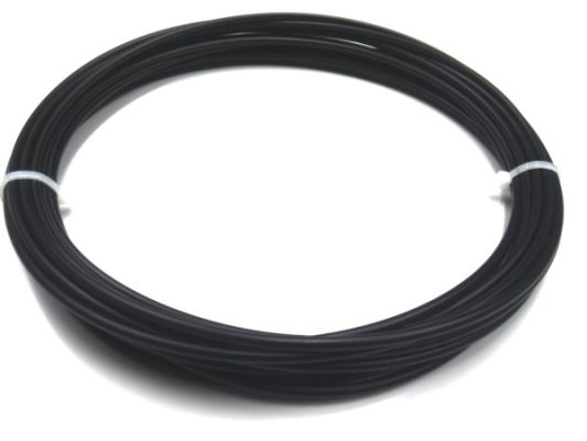 Kunststoffschweißdraht PP/EPDM 4mm Rund Schwarz 10 Meter