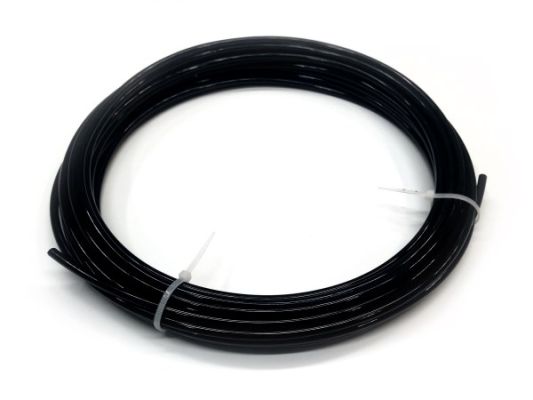 Plastic welding rod PE-LLD 4mm Round Black 10 Meter