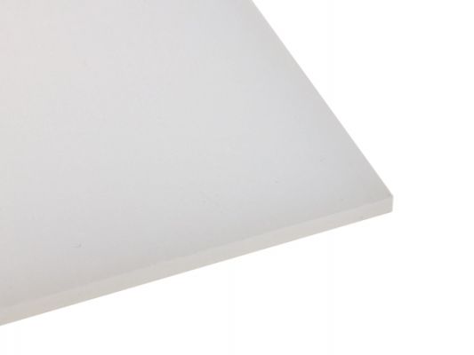 ABS Kunststoffplatte, ABS Platte in SCHWARZ ODER WEIß, Verschiedene Formate  in Stärken 1-10mm TOP Qualität (100 x 49cm, 1mm, Schwarz)