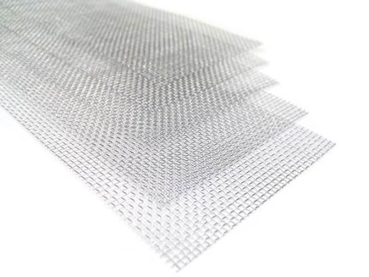 Reinforcing mesh stainless steel V4A 200x50mm 5 pieces (5 pieces 20x5cm)