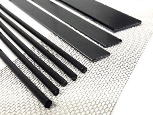 Plastic repair kit ABS 1 Black - Set for plastic welding