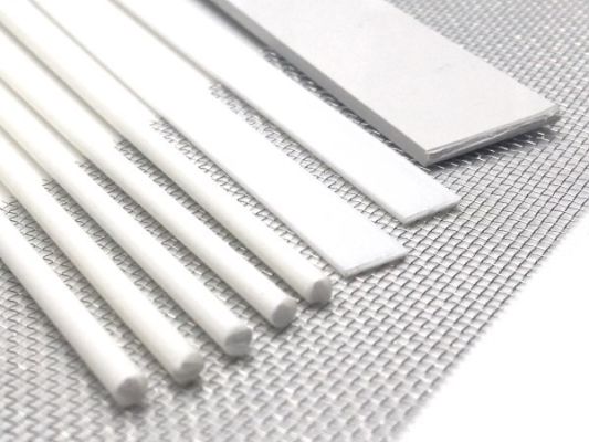 Plastic repair kit ABS 2 White - Set for plastic welding