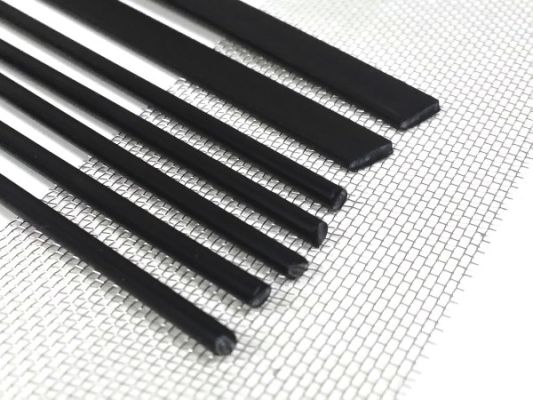 Reparatursatz PP 1 Schwarz - Set zum Kunststoffschweißen