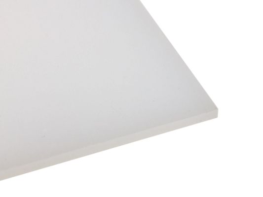Plastic plate PE-HD 2mm Natural 300 x 200 mm