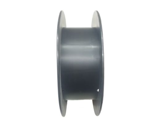 Leerspule Kunststoff Typ 300 Front | az-reptec