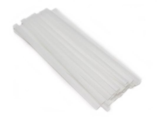Kunststoffschweißdraht PP 8x2mm Flach Natur 25 Stäbe oben
