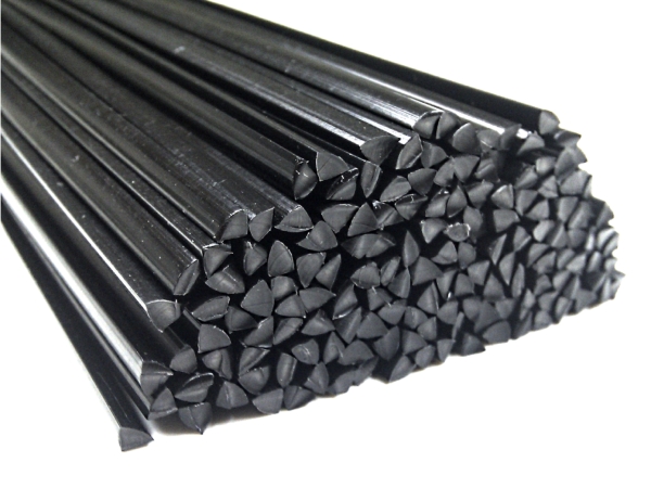 welding rods ASA Triangular Black rods |