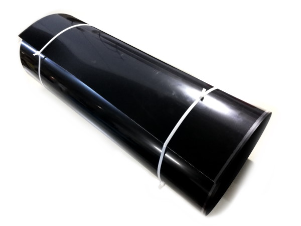 Lot de 1 plaque en plastique PVC rigide 1 mm/2 mm Blanc noir gris 2000 x 1000 mm 2000 x 1000 x 1 mm, noir, 1
