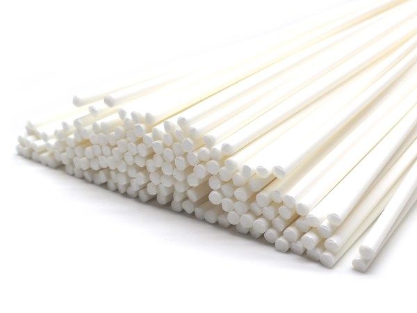 Plastique baguettes de soudure ABS 3mm Ronde Blanc 1kg barres top | az-reptec