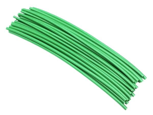 Plastic welding rods PE-HD 4mm round Green (RAL6037) 25 rods top HDPE | az-reptec